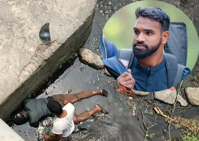 क्रिकेटर आदिल आलम मोटरसाइकल दुर्घटनामा घाइते