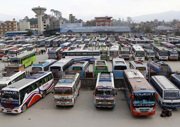 नयाँ बसपार्कबाट एकीकृत यात्रुवाहक सवारी साधन सञ्चालन गर्न ३ दिनको समय