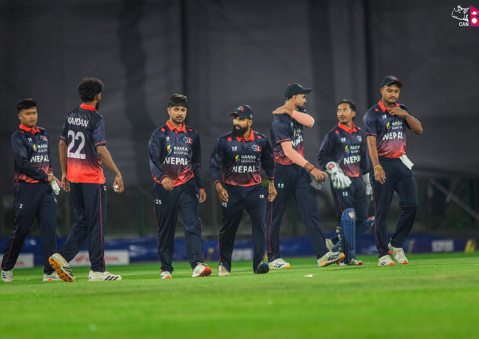 नेपाल युएईसँग ६ विकेटले पराजित