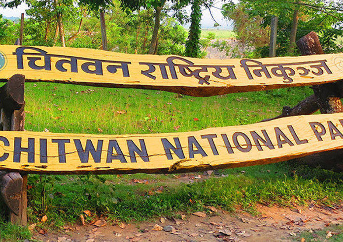 १५ दिनभित्र अवैध संरचना हटाउन चितवन राष्ट्रिय निकुञ्जको अल्टिमेटम