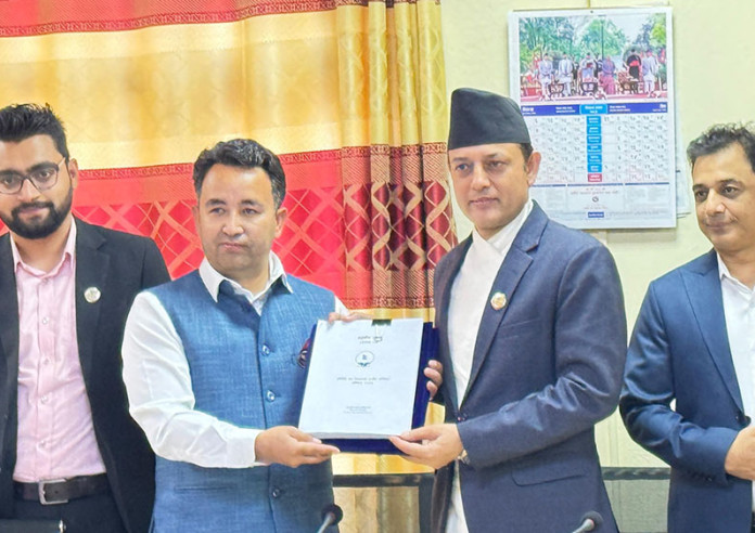 सभामुखलाई बुझाइयो प्रतिनिधिसभा नियमावलीको मस्यौदा