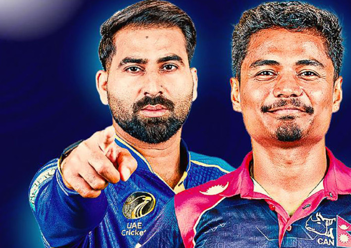 आइसीसी डिभिजन लिग- २ सिरिज: आज नेपाल र युएई आमने सामने