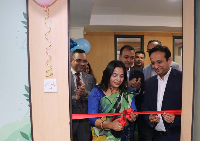नबिल बैंकको केन्द्रीय कार्यालयमा नबिल नर्सिङ रुमको सुरुवात