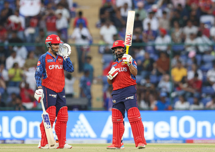 कीर्तिमानी रन चेज गर्दै दिल्लीविरुद्ध पञ्जावको शानदार जित