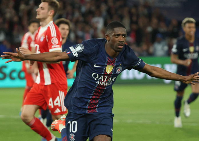 च्याम्पियन्स लिगको सेमिफाइनल पहिलो लिगमा बायर्नमाथि पिएसजीको अग्रता