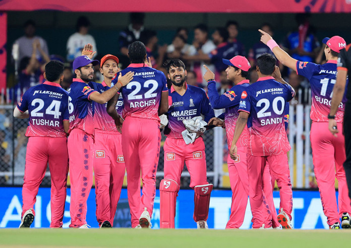 आइपिएलमा पञ्जावको पहिलो हार, राजस्थान ६ विकेटले विजयी