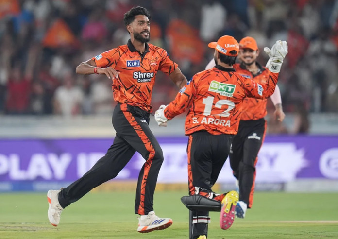 आइपिएलमा राजस्थानमाथि सनराइजर्स हैदरावाद ५ विकेटले विजयी