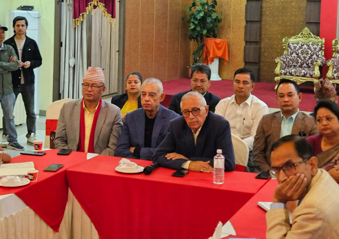 शेखर समूहको निष्कर्ष- सदस्यता अद्यावधिक नमान्ने, पार्टी मिलाउने जिम्मा गगनकै