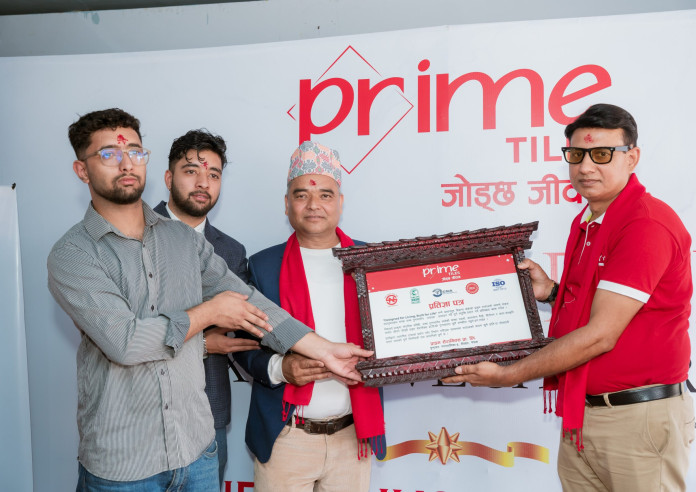 प्राइम टायल्सको नयाँ शोरूम अब वालिङ्घ, स्याङ्घजामा