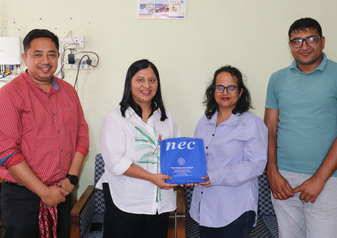 नेपाल इन्जिनियरिङ कलेजमा करियर सशक्तिकरण सम्बन्धी एक दिने कार्यक्रम सम्पन्न