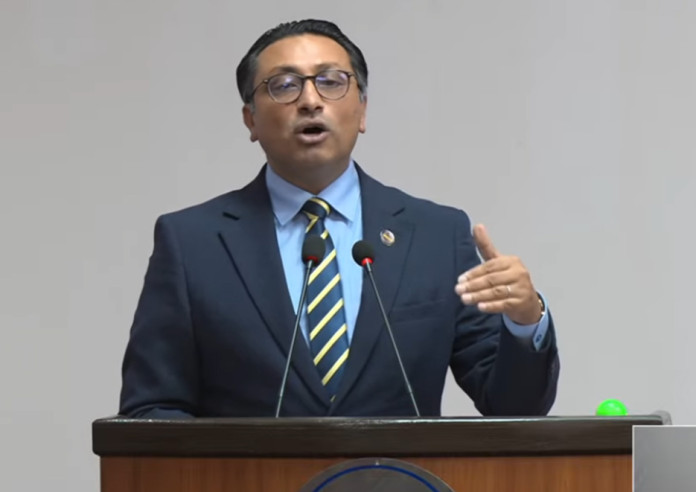 सुशासनका लागि निजामतिको ट्रेड युनियन खारेज गरेका हौँ: अर्थमन्त्री डा. वाग्ले