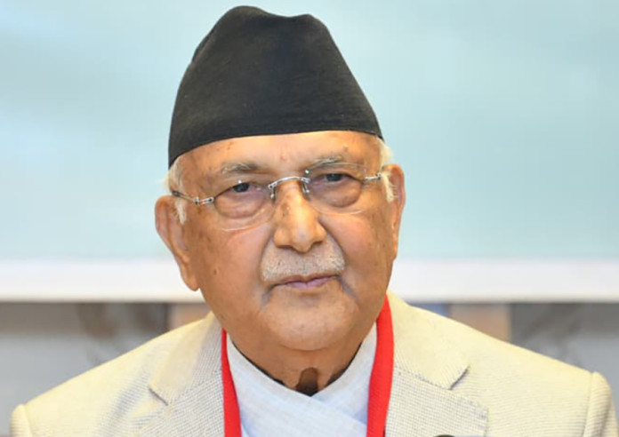 मदन–आश्रितले जनताको पक्षमा उभिन प्रेरित गरिरहेका छन्- ओली