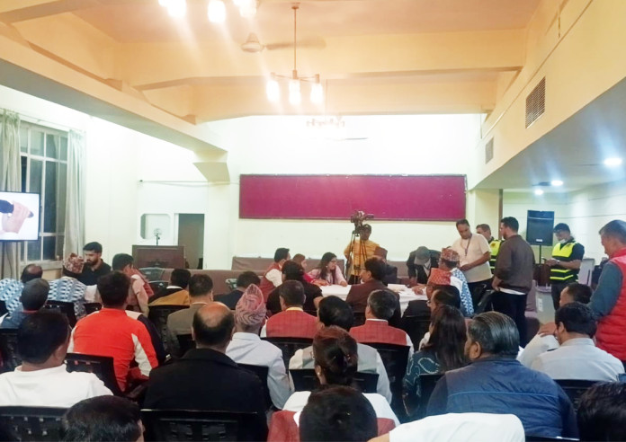 उद्योग वाणिज्य महांघको वस्तुगततर्फ उपाध्यक्षको मतगणना सुरु
