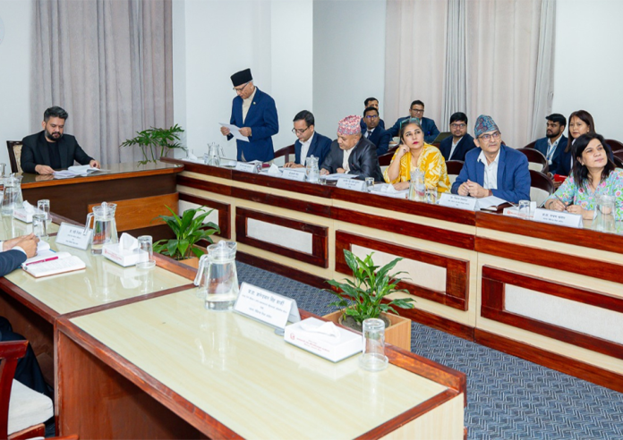 चिकित्सा शिक्षा आयोगको बैठकले स्वीकृत गर्‍यो ६ अर्ब ५५ करोडको बजेट स्वीकृत