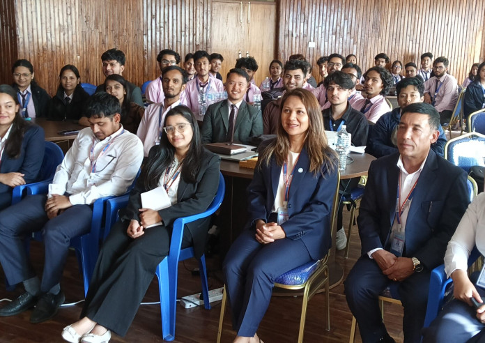 जोखिममा आधारित पूँजीसम्बन्धी मार्गचित्र तथा बीमालेख नियमन प्रक्रियासम्बन्धी अन्तरक्रिया