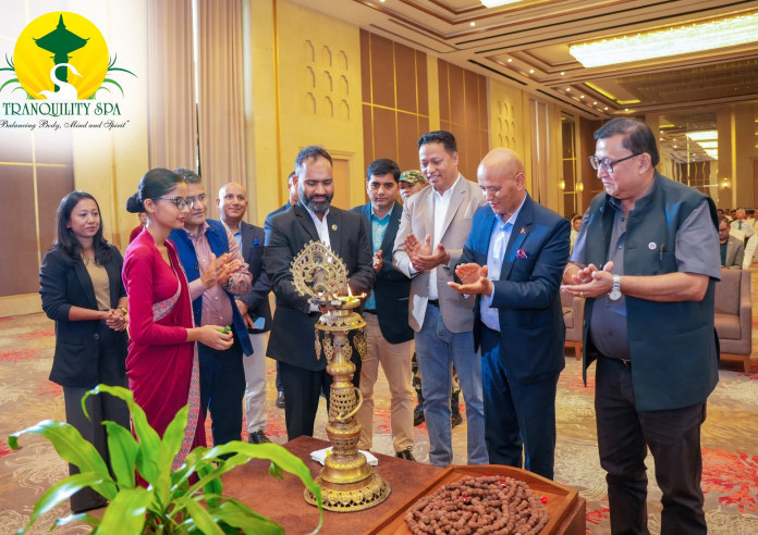 ट्रन्क्यूलिटी स्पाद्वारा भैरहवामा आरोग्य जनचेतना तथा पर्यटन प्रवद्र्धन कार्यक्रम सम्पन्न