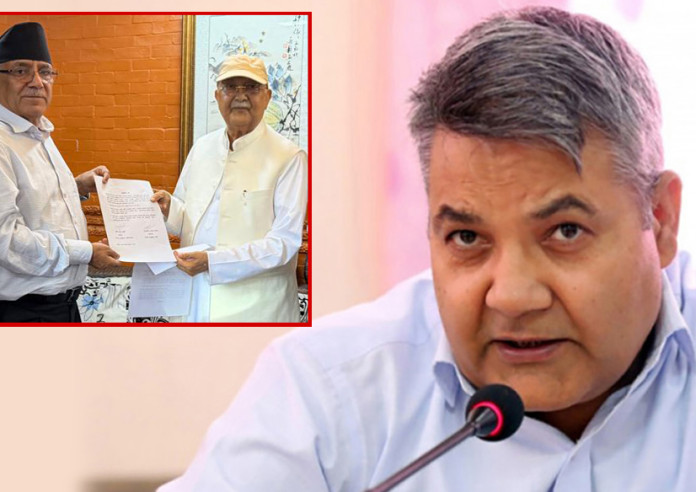 ओली-प्रचण्ड सहकार्यप्रति गोकुल बास्कोटाको कटाक्ष- यो अन्तिम भोज त होइन ?