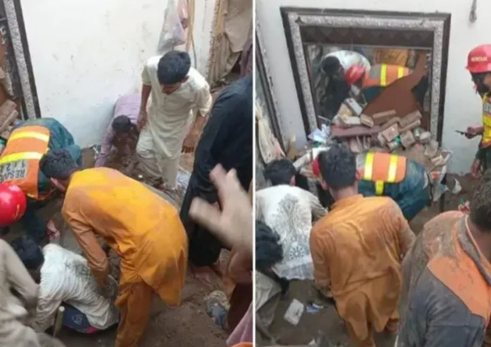 ट्युसन सेन्टरको भवन भत्किदा १४ जना बालबालिकाको ज्यान गयो