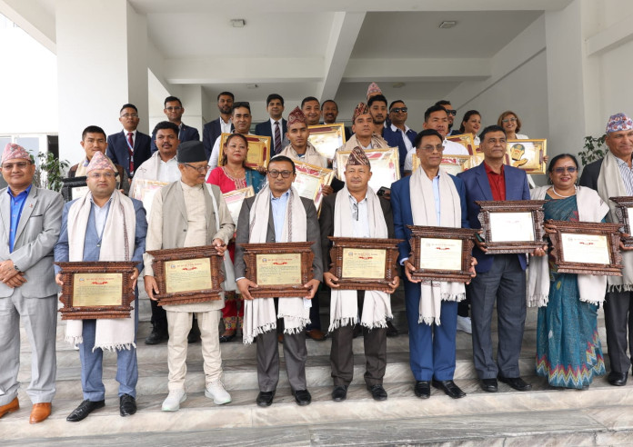 ६ उत्कृष्ट औद्योगिक प्रतिष्ठान र ७ उद्यमी सम्मानित