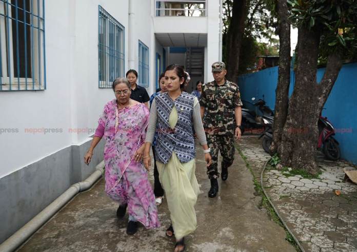 नेपाल बाल संगठनमा मन्त्री सिता बादीको छड्के अनुगमन, केही दिनमै ठोस निर्णय लिइने