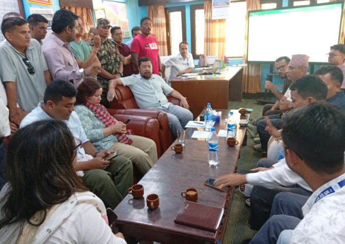 नेपालगञ्जमा विद्युत् आपूर्ति समस्याको समाधानका लागि पूर्वाधार सुदृढीकरणका कार्यक्रम तत्काल अघि बढाइने