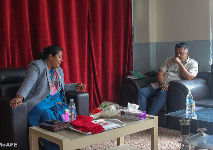 मन्त्री चौधरीद्वारा चिया तथा कफी क्षेत्रको सुधारका लागि कार्यदल गठन गर्ने निर्णय