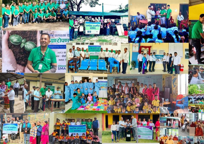 दूर–दराजमा शिक्षा र स्वास्थ्य क्षेत्रमा योगदान पुर्‍याउदै सिटिजन्स बैंक