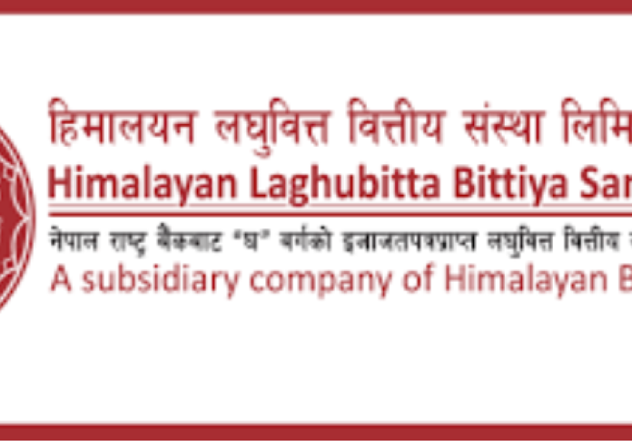 हिमालयन लघुवित्तले माग्यो कर्मचारी, कति चाहिन्छ योग्यता ?
