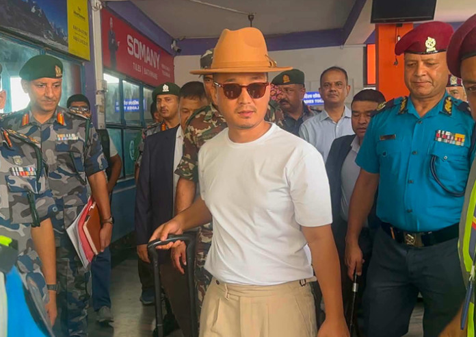 गृहमन्त्री गुरुङ विराटनगरमा