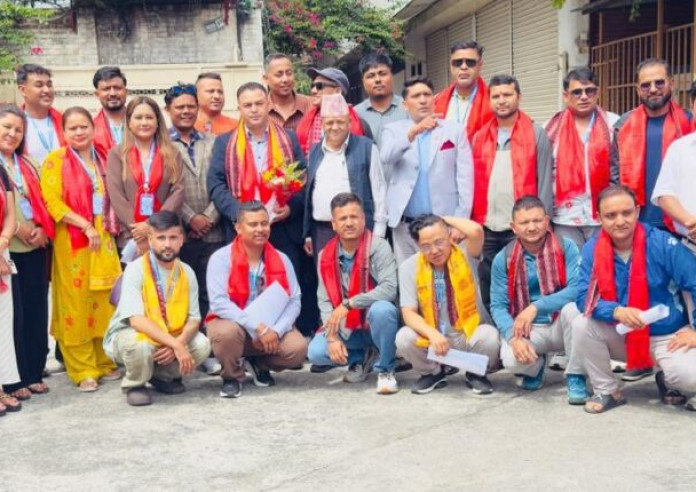 महासंघको ३४ सदस्यीय प्रतिनिधिमण्डल जापान प्रस्थान