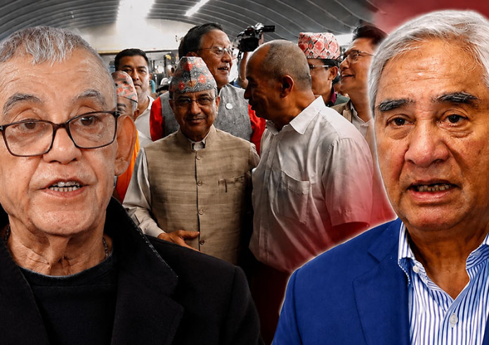 दर्ता नभएको निवेदन देउवा पक्षले सर्वोच्चबाट फिर्ता ल्यायो