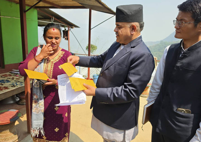 ७७ वटै जिल्लामा पुग्यो ‘सरकारी कुरियर सेवा’