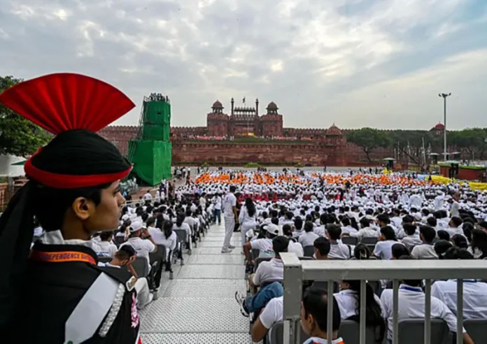 आज भारतको ८०औँ स्वतन्त्रता दिवस भव्य रूपमा मनाइँदै