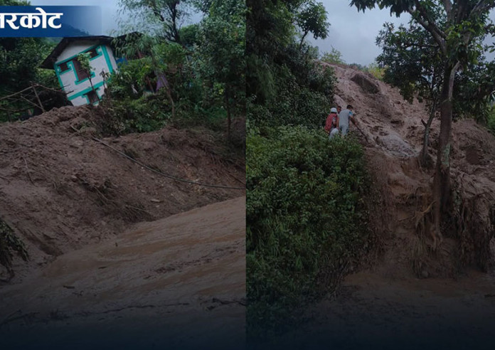 जाजरकोट पहिरो: दुई जना सम्पर्कविहीन, सात जना घाइते