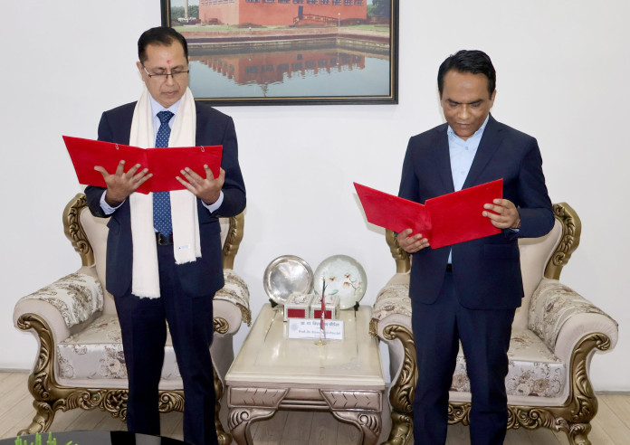 नेपाल एसबिआई बैंकको सञ्चालक समिति अध्यक्षमा चान्दना चयन, गभर्नरबाट लिए शपथ