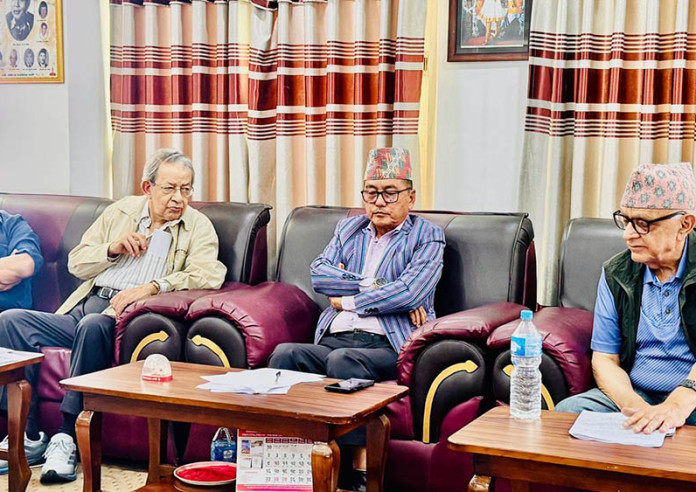 एमालेलाई समर्थन गरेपछि राप्रपामा विवाद, अनुशासन र कार्यसम्पादन समितिको बैठक बस्दै