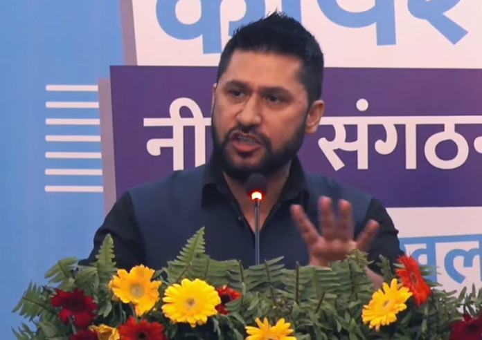 ३५ बर्षको हिसाब माग्ने होइन, आउदो ३५ बर्षको योजना बनाउनुस्: सभापति लामिछाने