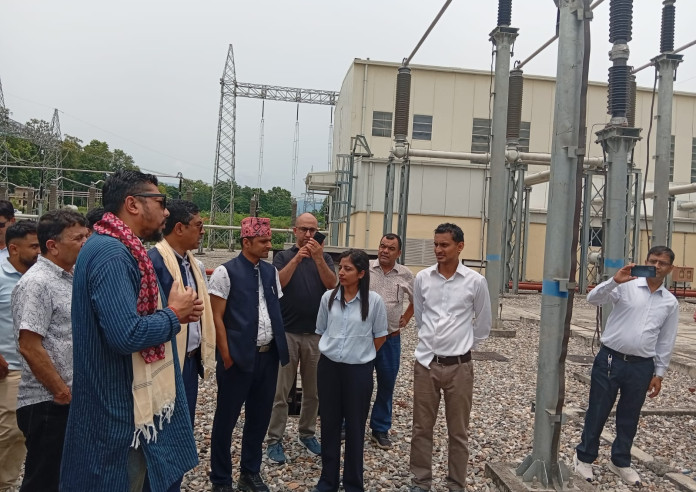 भरतपुरमा २० किमी क्षेत्रमा भूमिगत विद्युत् विस्तार, १३ सय ग्राहक प्रत्यक्ष लाभान्वित