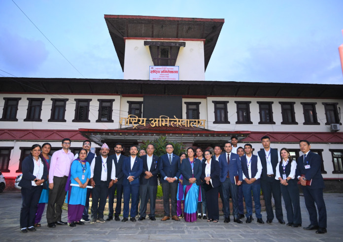 अभिलेखालयमा रहेका ऐतिहासिक सम्पत्तिको संरक्षण र प्रवर्धन गर्नुपर्छ: अर्थमन्त्री डा. वाग्ले