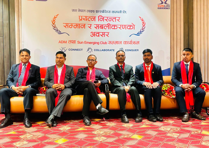 इटहरीमा ‘सन नेपाल क्लब मोटिभेटिङ प्रोग्राम’ सम्पन्न