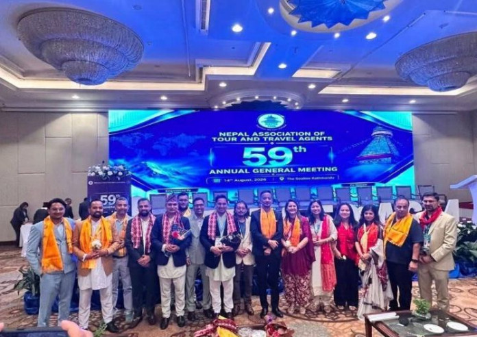 नाट्टाको अध्यक्षमा भरतजङ्ग पाण्डे निर्वाचित