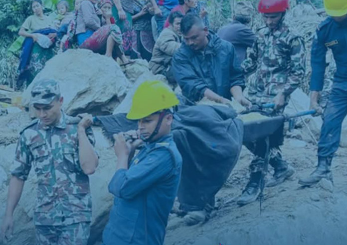 रोल्पामा पहिरो अपडेट: मृत्यु हुनेको संख्या १० पुग्यो, तीन जना अझै बेपत्ता