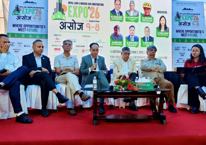 विपद्पछिको पुनर्निर्माणमा सार्वजनिक–निजी साझेदारी र एकीकृत आवास विकासमा जोड