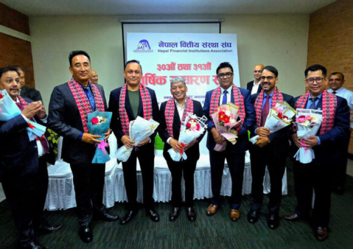 नेपाल वित्तीय संस्था संघको अध्यक्षमा रजोज मान श्रेष्ठ