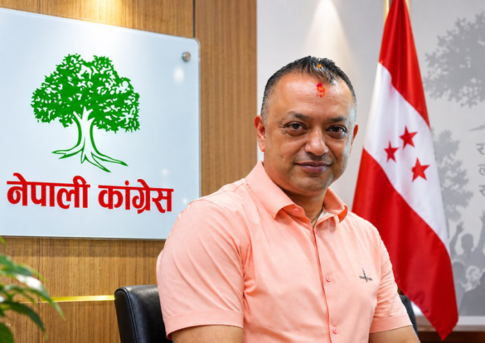 कांग्रेसका ७३ जिल्लाका ६ हजार १३२ वडामा अधिवेशन सम्पन्न