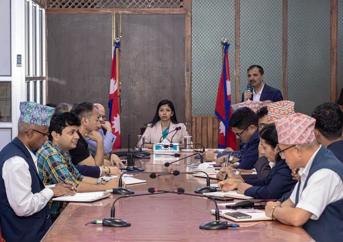 वर्षा बढेपछि काठमाडौं महानगरमा पूर्वतयारी तीव्र, विद्यालयमा निगरानी बढाइयो