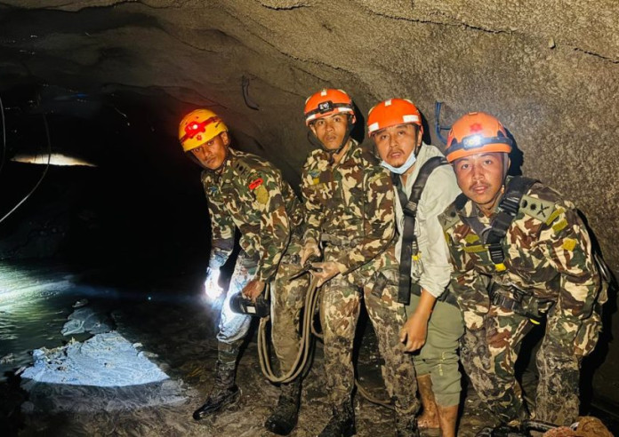 रसुवागढी हाइड्रोको कन्ट्रोल पोइन्टसम्म पुगेर खोजी