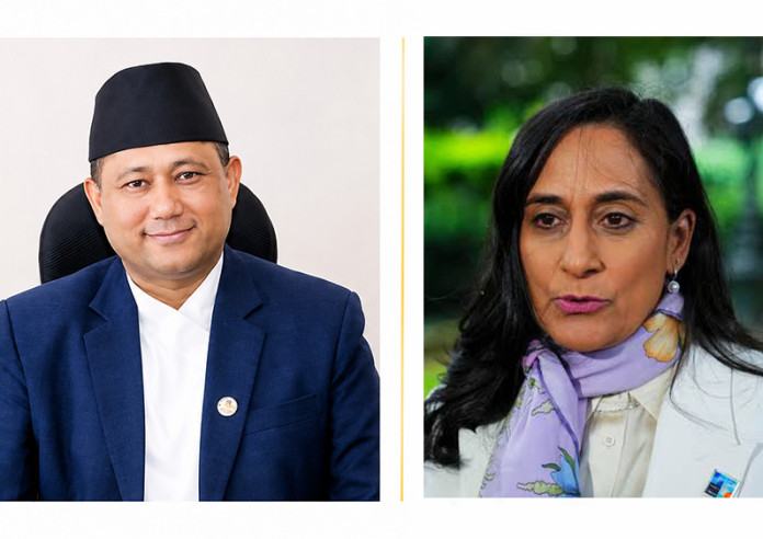 परराष्ट्रमन्त्री खनालसँग क्यानडाका विदेशमन्त्री आनन्दको टेलिफोन वार्ता, थप करिब ११ अर्ब सहयोग गर्ने प्रतिबद्धता