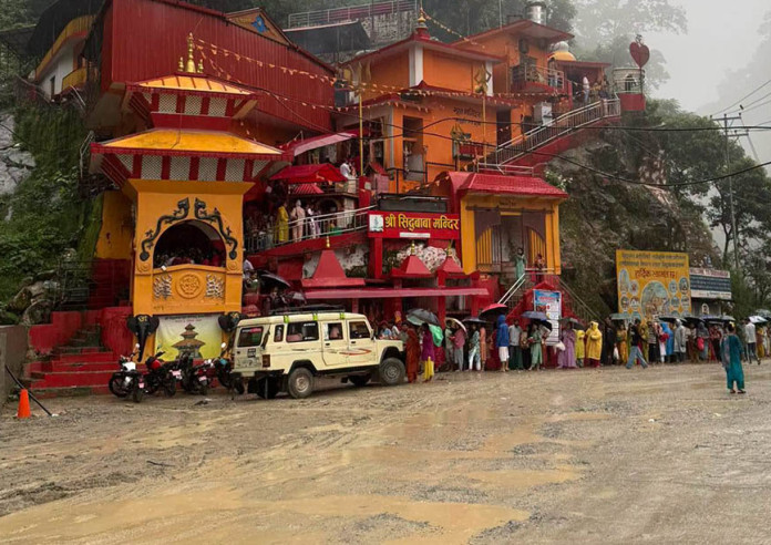 पाल्पाको सिद्धबाबा-दोभान सडकखण्ड १२ गतेसम्म रातिमा बन्द हुने
