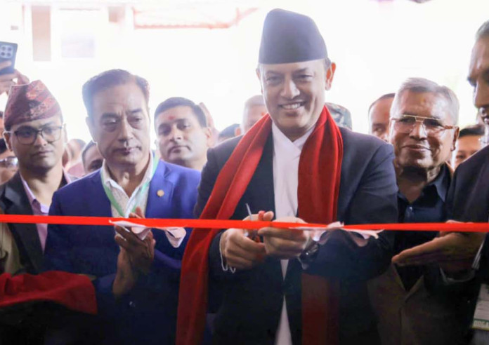 सुरू भयो घरजग्गा एक्स्पो, सभामुखले गरे उद्घाटन
